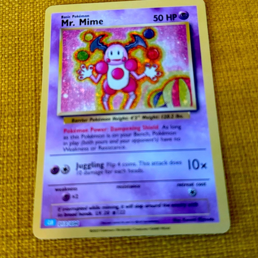 Mr. Mime promo